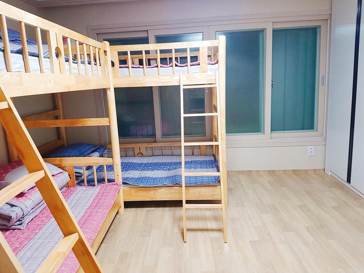 Honey House Hotel Busan Buitenkant foto
