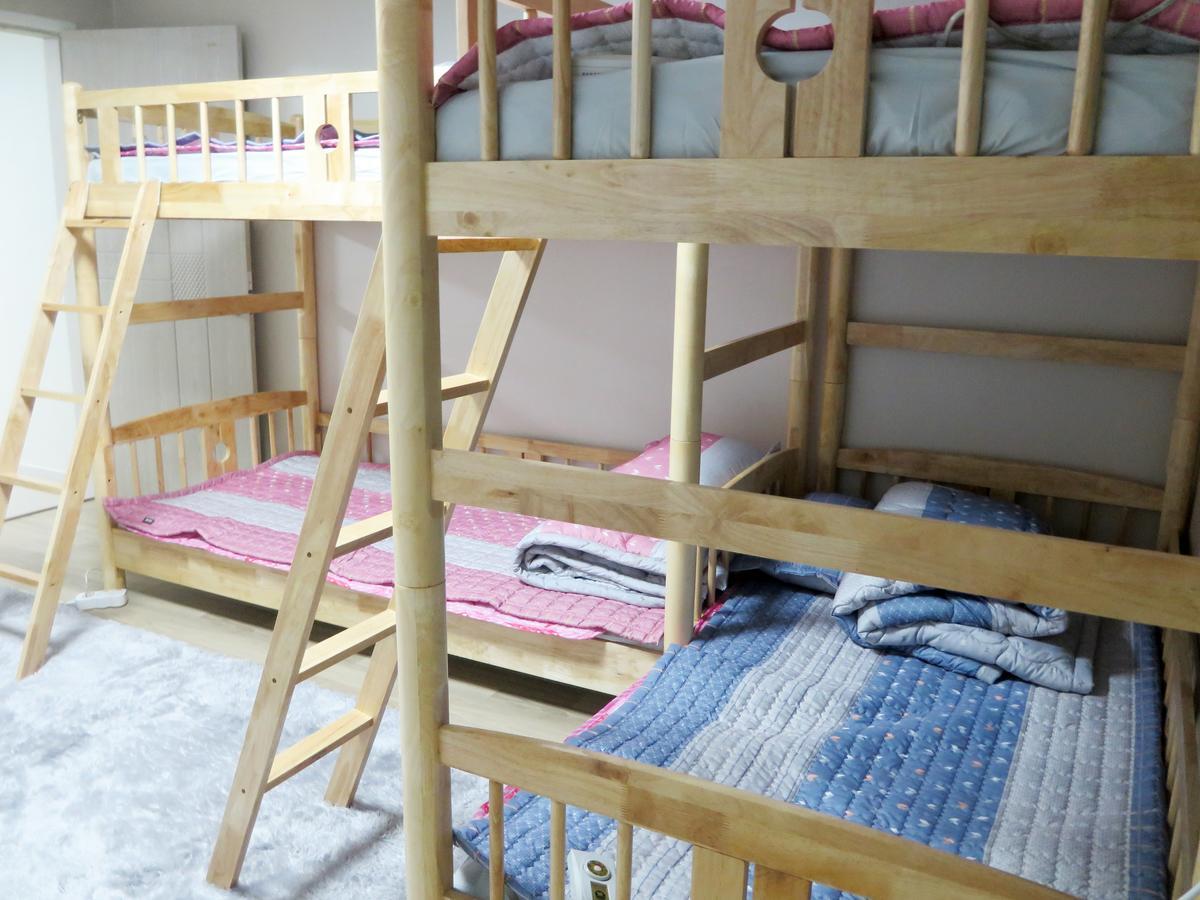 Honey House Hotel Busan Buitenkant foto