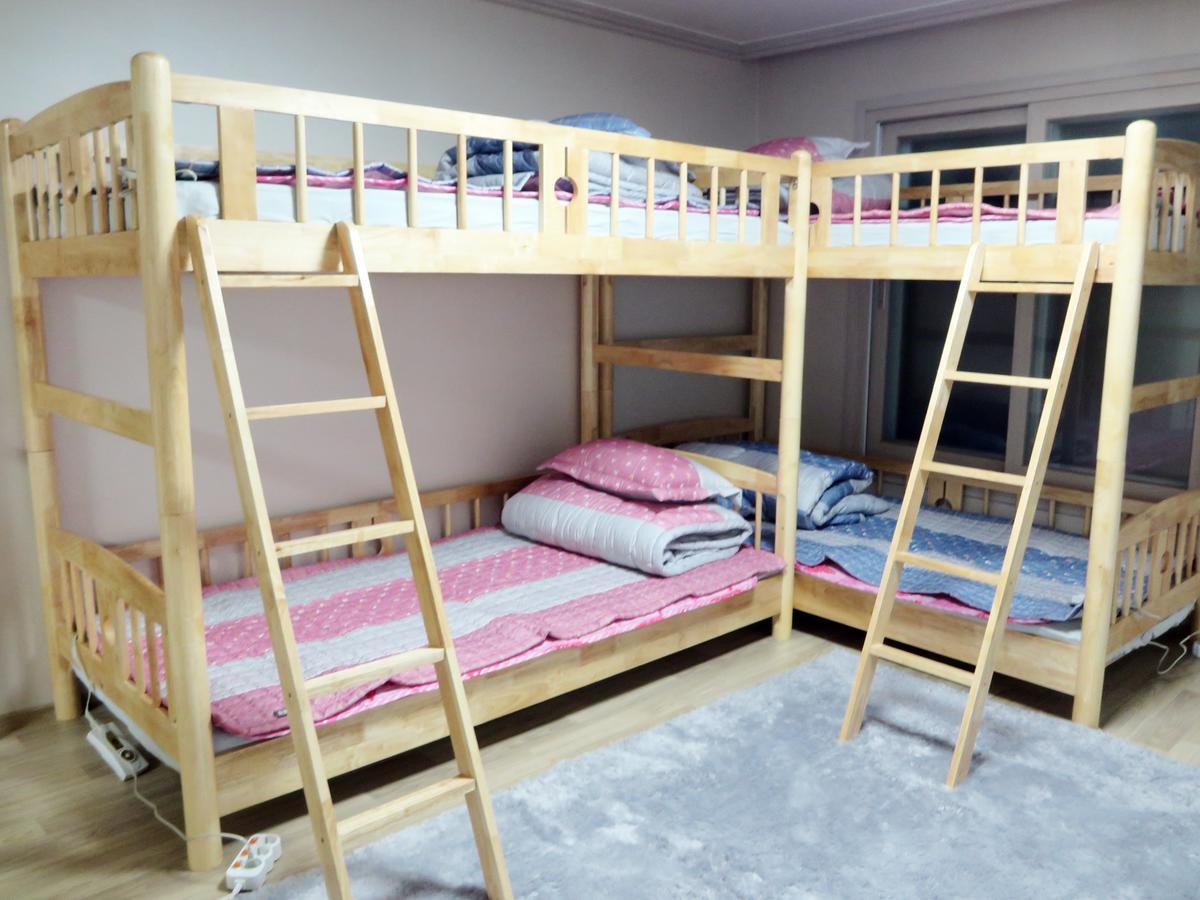 Honey House Hotel Busan Buitenkant foto