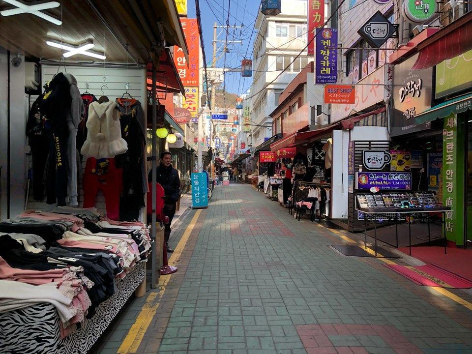 Honey House Hotel Busan Buitenkant foto