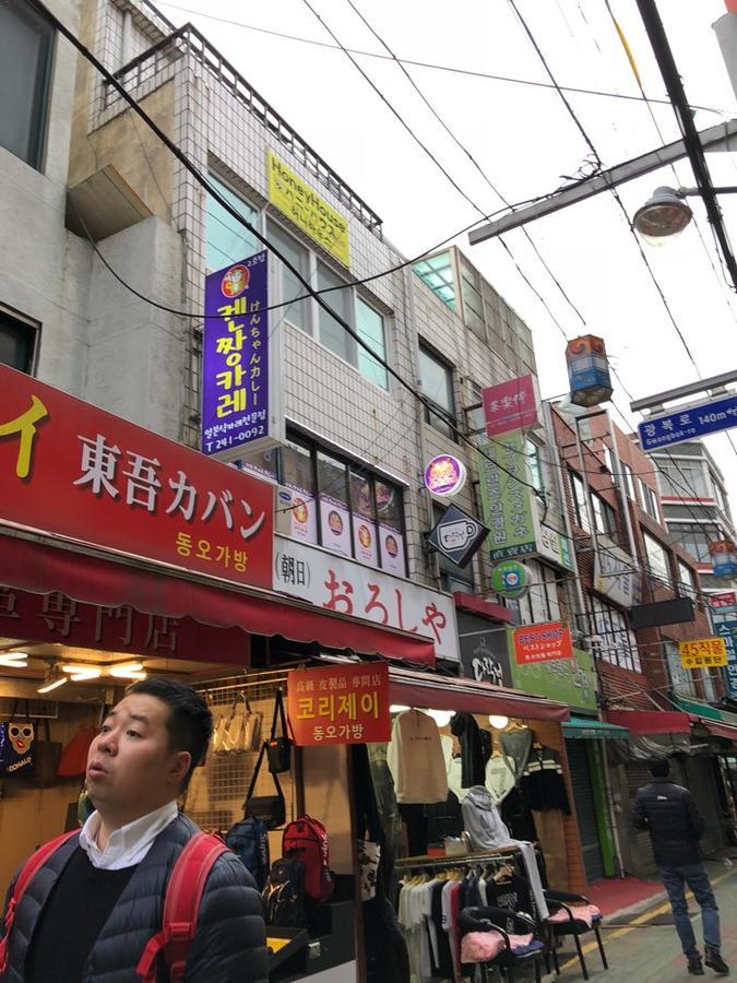 Honey House Hotel Busan Buitenkant foto